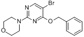 4-（4-苄氧基-5-溴-2-嘧啶基）嗎啉