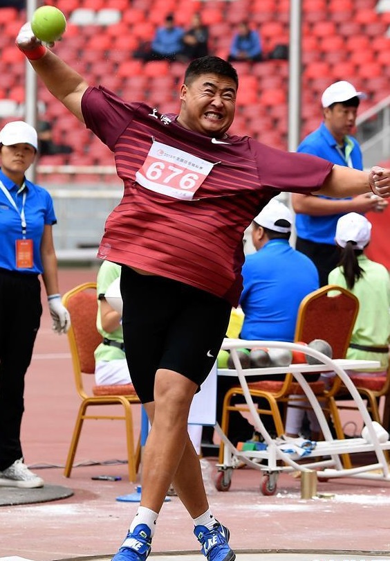 陳小冬(中國田徑運動員)