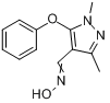 1,3-二甲基-5-苯氧基-1H-吡唑-4-甲醛肟