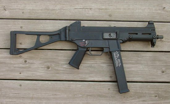 HK—MP7A1衝鋒鎗