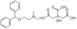 苯海拉明檸檬酸鹽