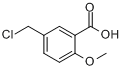 5-（氯甲基）-2-甲氧基苯甲酸