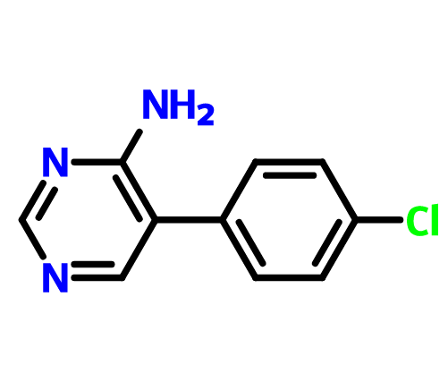 5-（4-氯苯基）嘧啶-4-胺