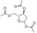 1,3,5-三乙醯基-2-脫氧-D-赤式戊呋喃糖