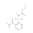 [[3-[（二甲基氨基）甲醯]-2-吡啶]磺醯]氨基甲酸乙酯