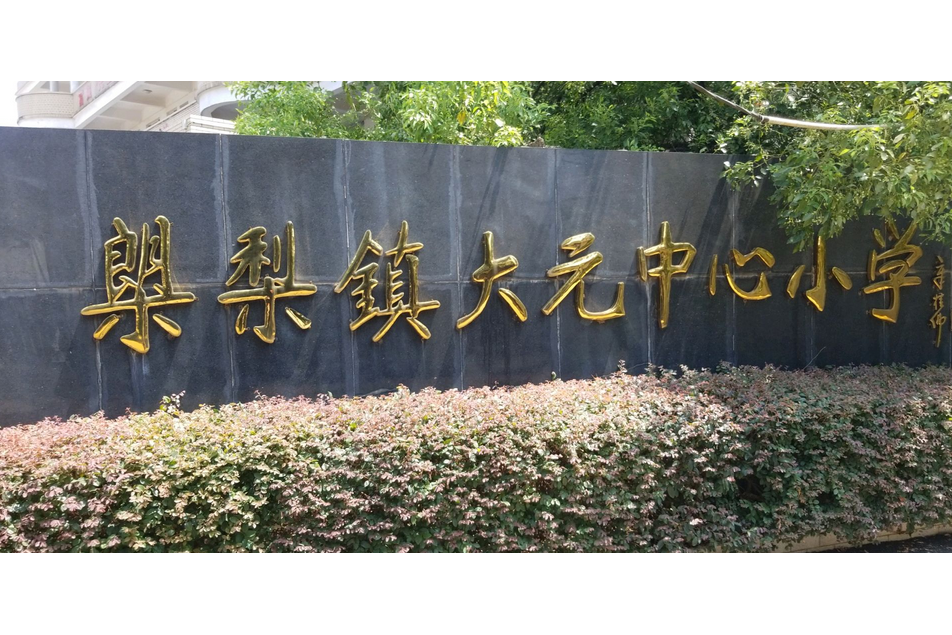 長沙縣㮾梨街道大元中心國小