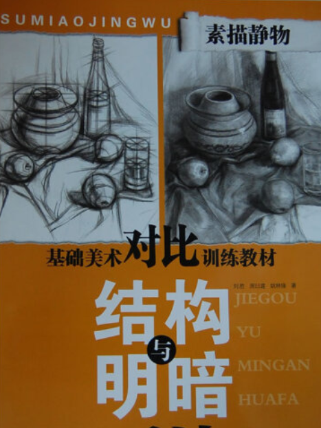 素描靜物結構與明暗畫法(2008年江西美術出版社出版的圖書)