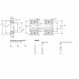 SKF 71824ACD/HCP4軸承