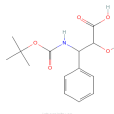 (2R,3S)-3-叔丁氧基羰基氨基-2-羥基-3-苯基丙酸