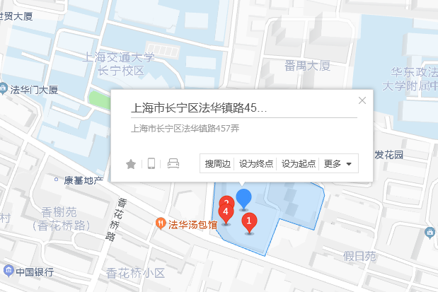 法華鎮路457弄3號