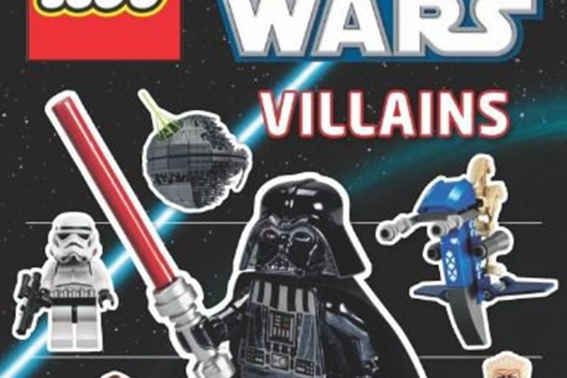 Lego Star Wars Villains Ultimate Sticker Book