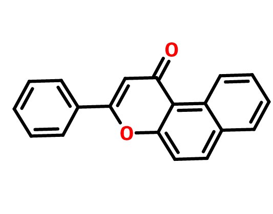 β-萘基黃酮