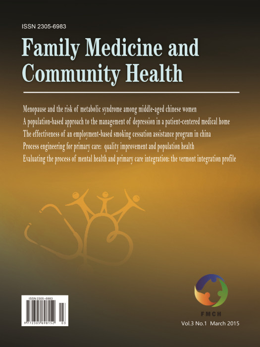 Family Medicine and Community Health