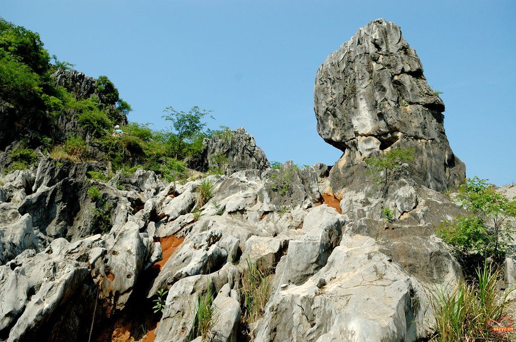 永安鱗隱石林