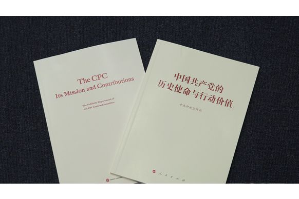 中國共產黨的歷史使命與行動價值(中共中央宣傳部編纂文獻)