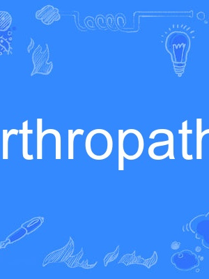 arthropathy