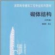 砌體結構(2004年中國建築工業出版社出版的圖書)