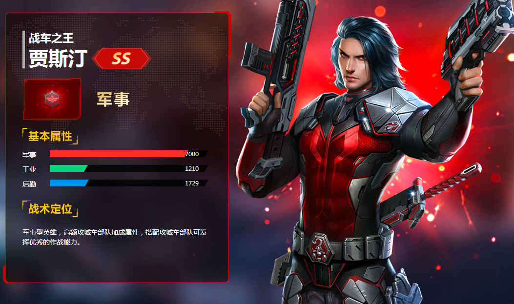 賈斯汀(遊戲《紅警Online》中的英雄)