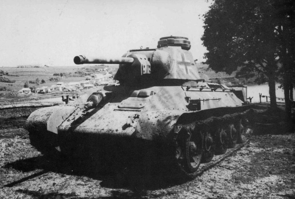 Panzerkampfwagen T-34-747(r)坦克