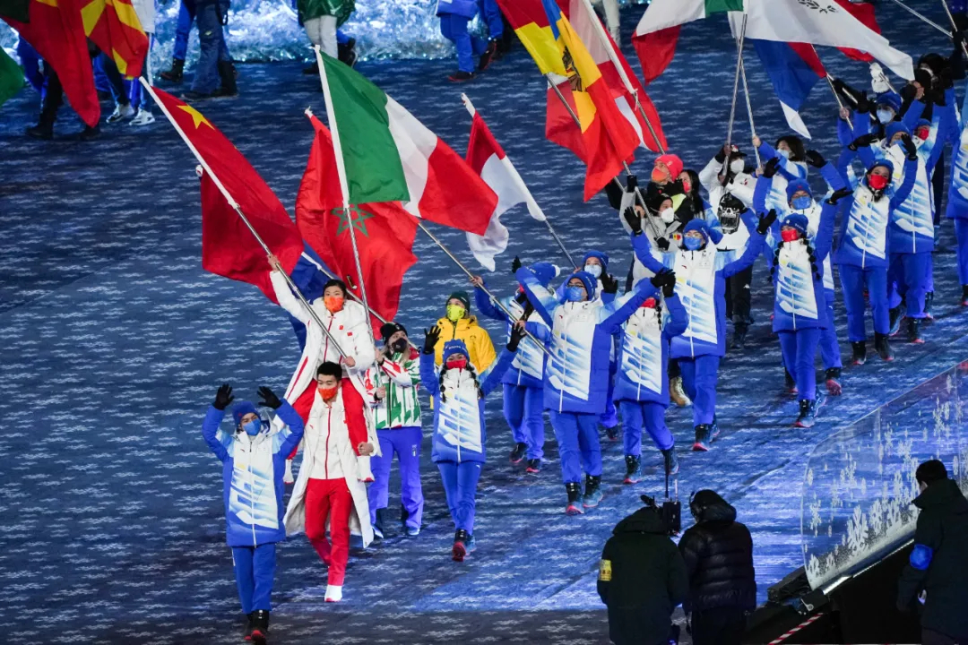 2022年北京冬季奧運會中國體育代表團