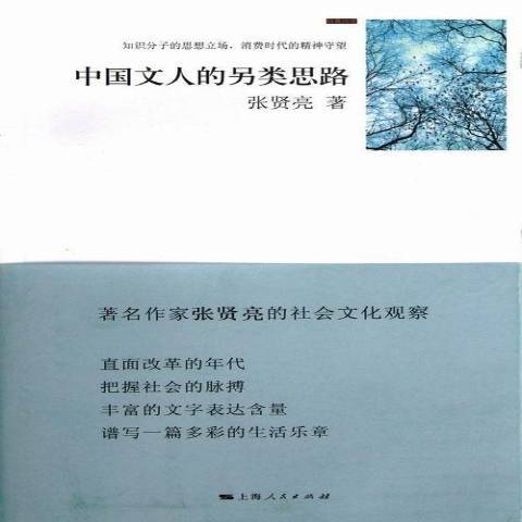 中國文人的另類思路(2013年上海人民出版社出版的圖書)