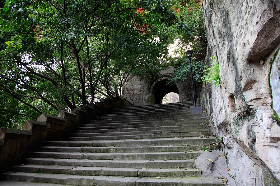 東水門老街