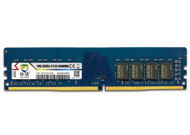 協德16GB DDR4 2133 GAMING（台式機）