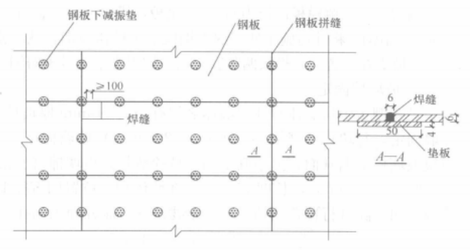 鋼筋混凝土結構錄音棚房中房結構施工工法