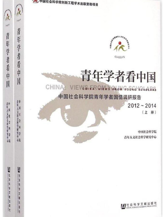 青年學者看中國：中國社會科學院青年學者國情調研報告2012～2014