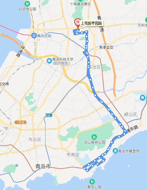 青島公交102路