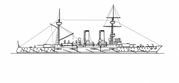 “海昌”級裝甲巡洋艦