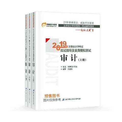 2019年註冊會計師考試應試指導及全真模擬測試：審計