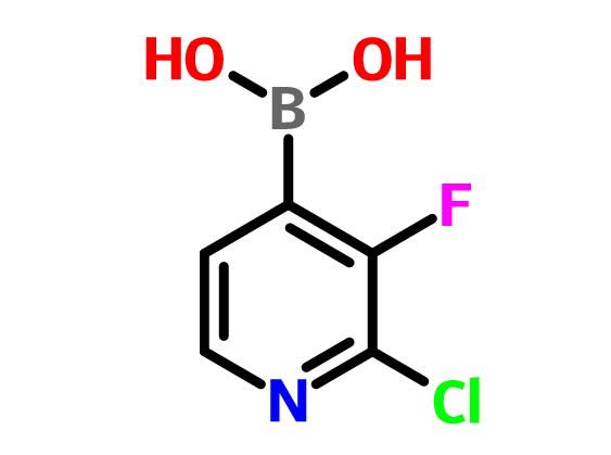 2-氯-3-氟吡啶-4-硼酸