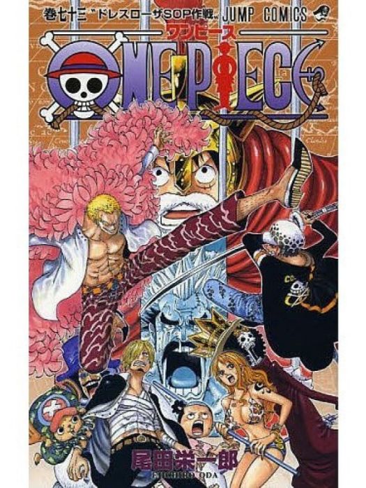 ONE PIECE 73