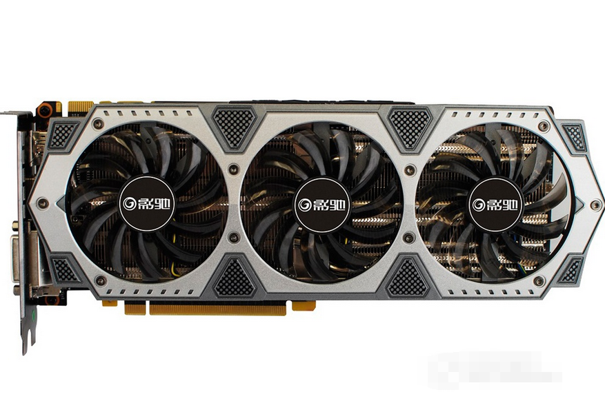 影馳GeForce GTX 970骨灰黑將