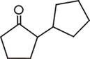 2-環戊基環戊酮