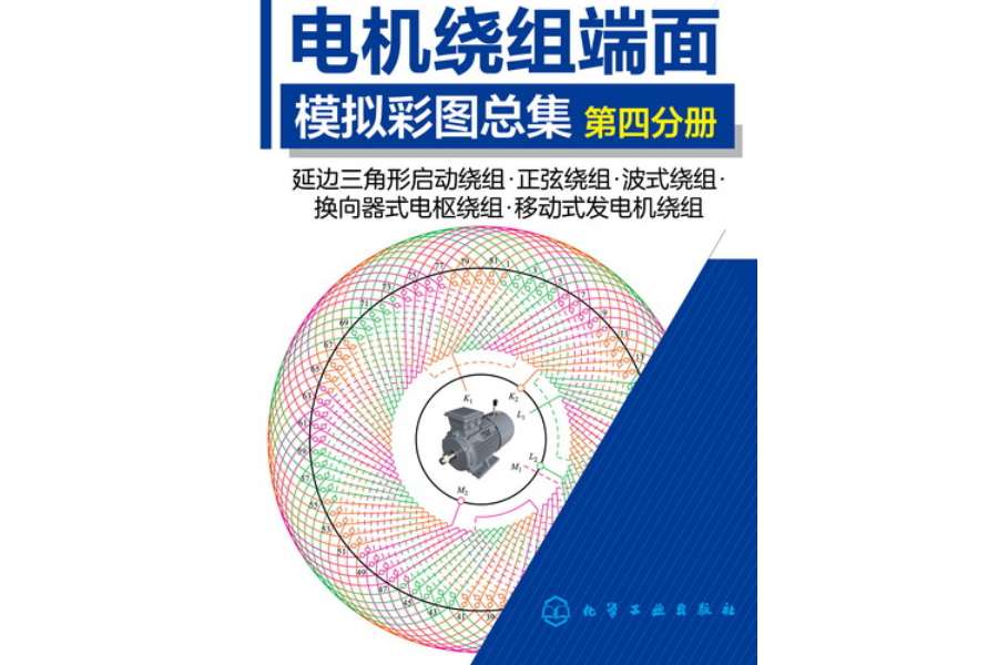 電機繞組端面模擬彩圖總集·第四分冊