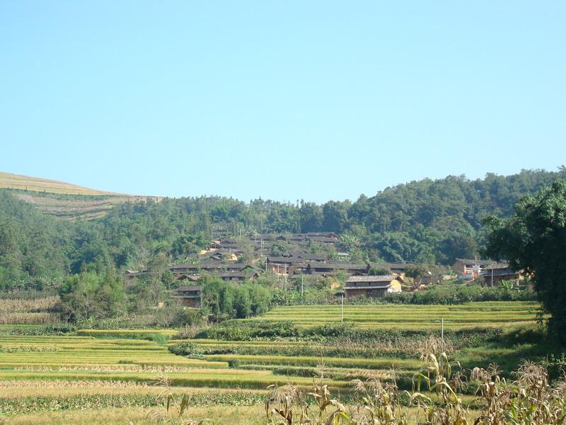 上寨自然村(雲南省文山市新街鄉上寨自然村)