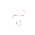 (3R,4S)-1-叔丁氧基羰基-3-乙醯氧基-4-苯基-2-丙內醯胺