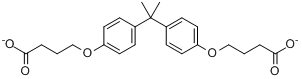 1-甲基亞乙基雙（4,1-苯氧基-2,1-亞乙基）雙乙酸酯