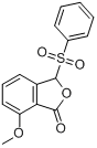 7-甲氧基-3-苯磺醯基-1(3H)-異苯並呋喃酮