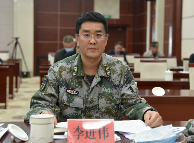 李進偉(江西省撫州市委常委、撫州軍分區黨委副書記、司令員)