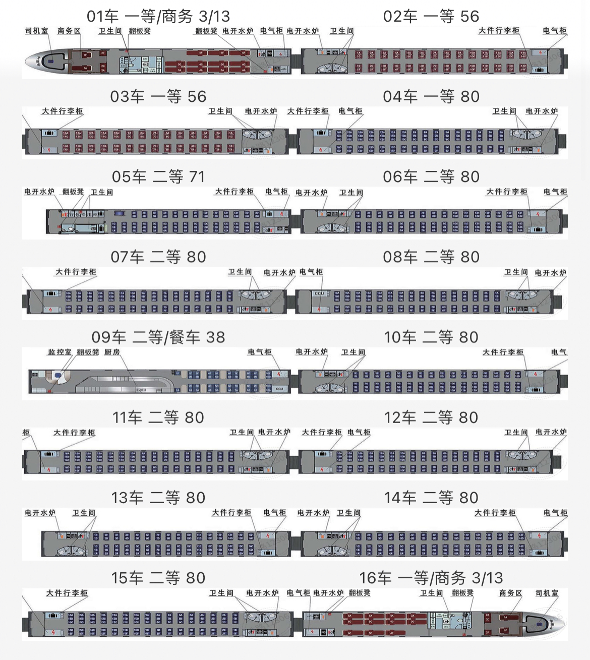 G2205次列車