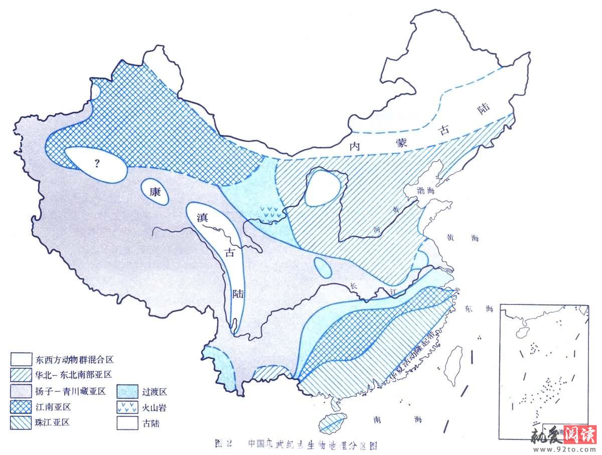 古生物地理區