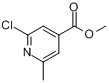 2-氯-6-甲基異煙酸甲酯