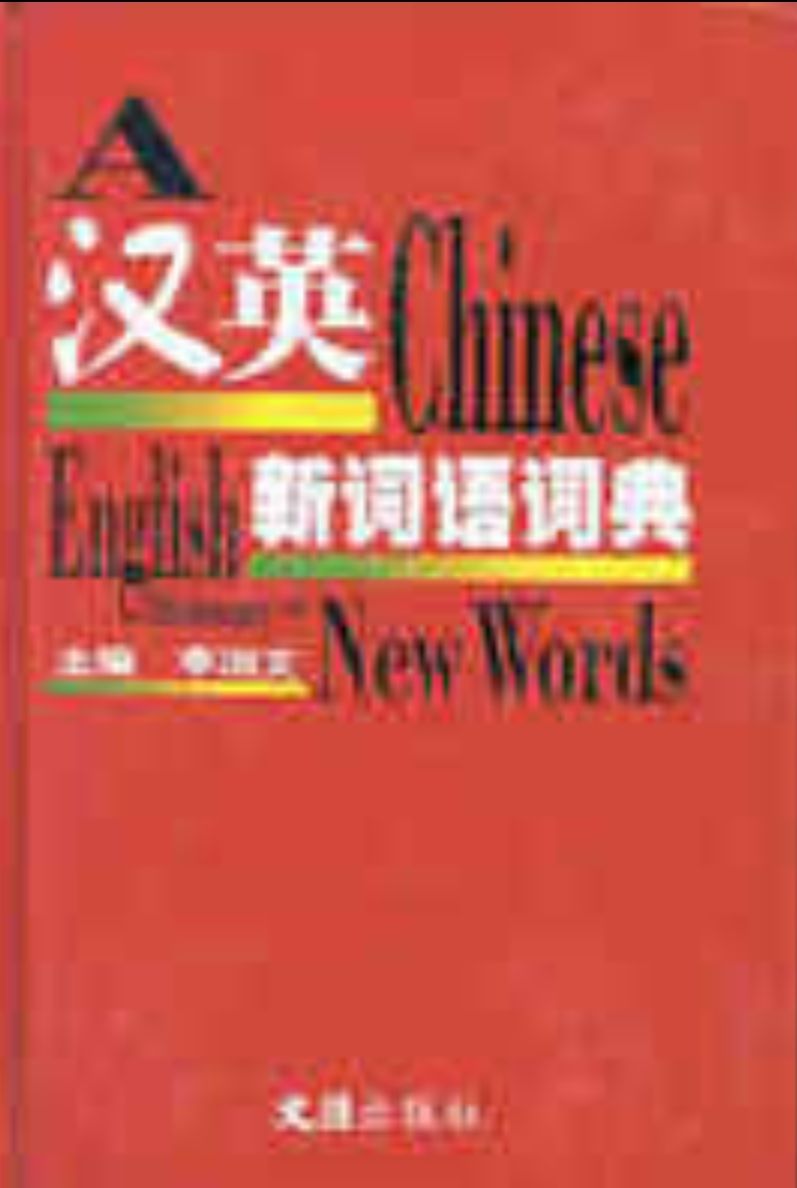 漢英新詞語詞典