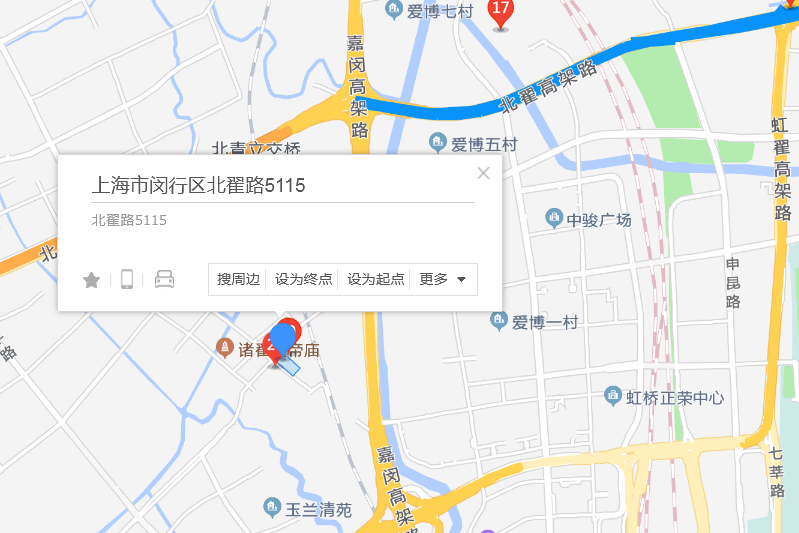 北翟路5115弄