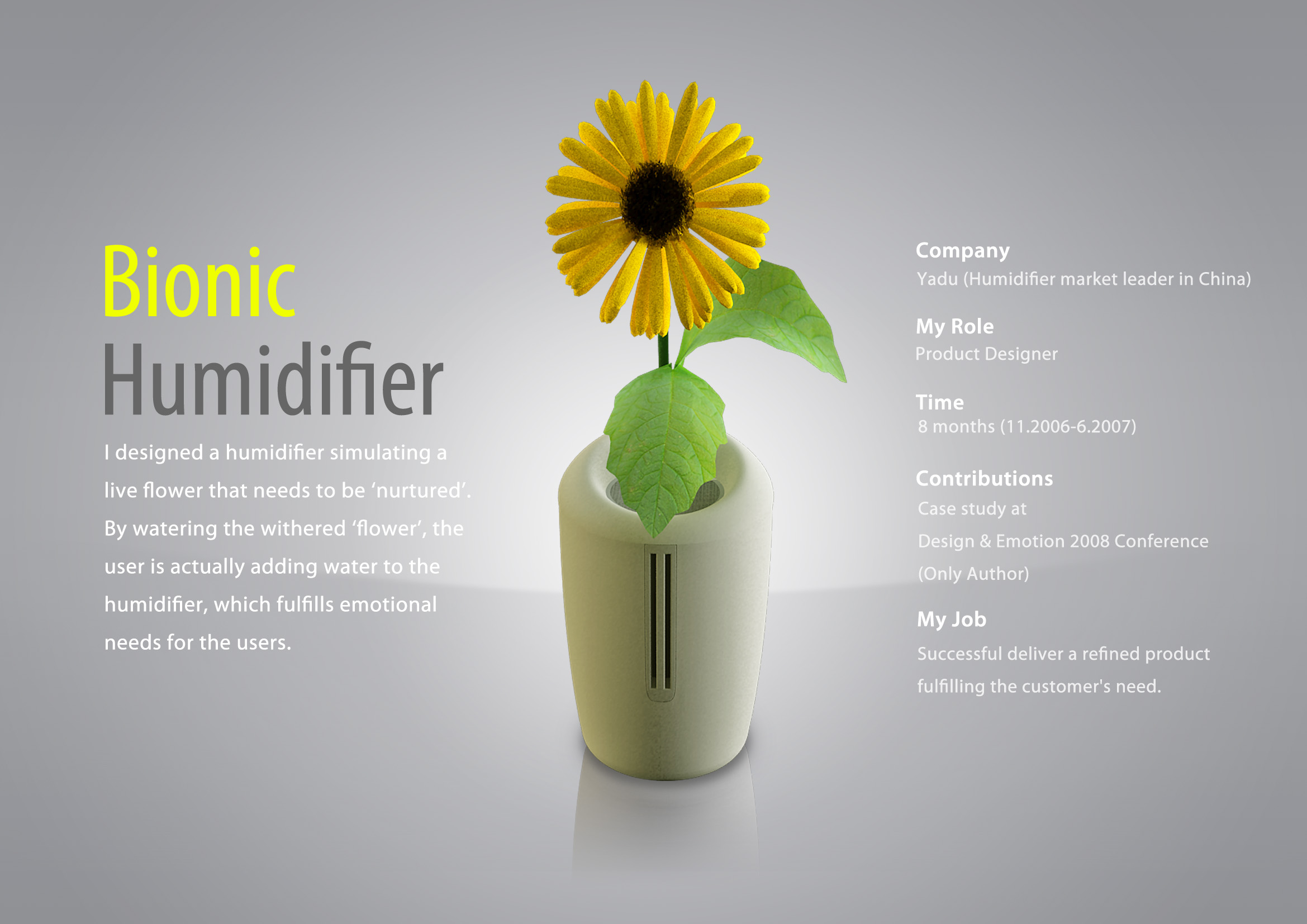 Bionic Humidifier