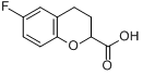 6-氟-3,4-二氫-2H-苯並吡喃-2-甲酸