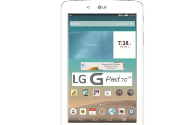 LG G Tablet 7.0